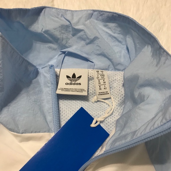 Adidas zip up jacket - Picture 3 of 5